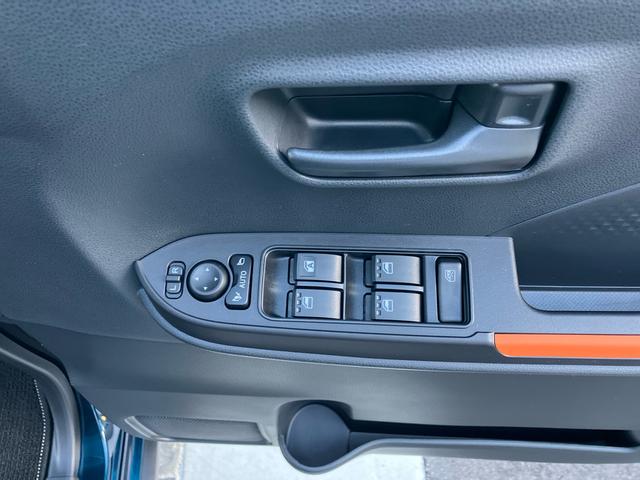 タント ファンクロスターボ 4WD CVT 660cc 両側電動スライドドア 衝突被害軽減ブレーキ 横滑り防止装置 ABS アイドリングストップ プッシュボタンスタート 前席シートヒーター ベンチシート オートエアコン(46枚目)