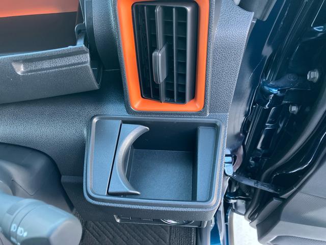 タント ファンクロスターボ 4WD CVT 660cc 両側電動スライドドア 衝突被害軽減ブレーキ 横滑り防止装置 ABS アイドリングストップ プッシュボタンスタート 前席シートヒーター ベンチシート オートエアコン(55枚目)