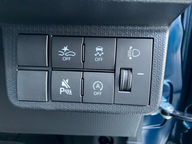 タント ファンクロスターボ 4WD CVT 660cc 両側電動スライドドア 衝突被害軽減ブレーキ 横滑り防止装置 ABS アイドリングストップ プッシュボタンスタート 前席シートヒーター ベンチシート オートエアコン(57枚目)