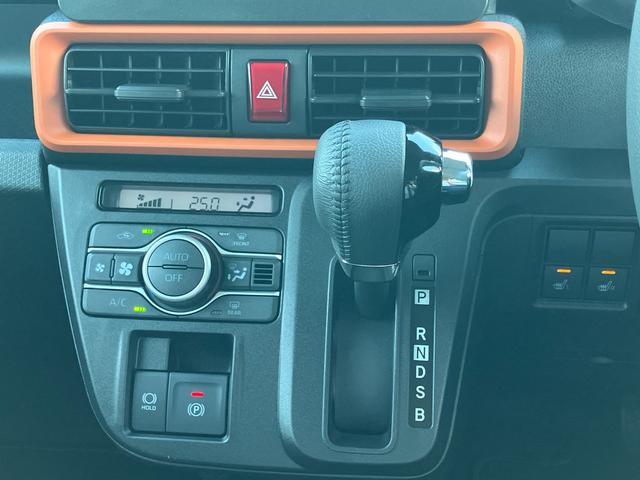 タント ファンクロスターボ 4WD CVT 660cc 両側電動スライドドア 衝突被害軽減ブレーキ 横滑り防止装置 ABS アイドリングストップ プッシュボタンスタート 前席シートヒーター ベンチシート オートエアコン(65枚目)