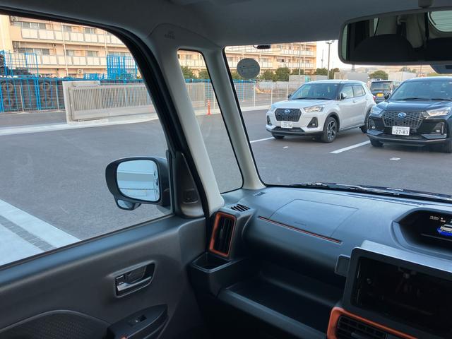 タント ファンクロスターボ 4WD CVT 660cc 両側電動スライドドア 衝突被害軽減ブレーキ 横滑り防止装置 ABS アイドリングストップ プッシュボタンスタート 前席シートヒーター ベンチシート オートエアコン(67枚目)