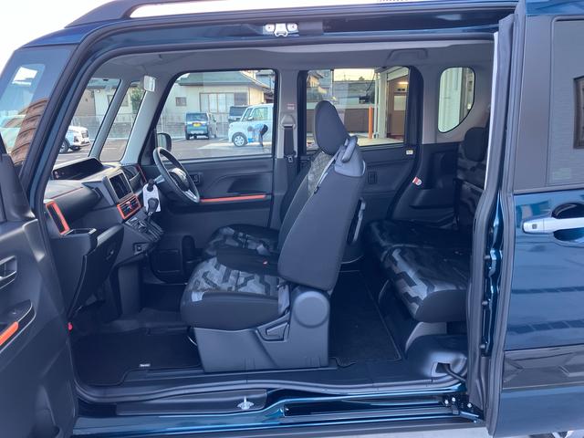 タント ファンクロスターボ 4WD CVT 660cc 両側電動スライドドア 衝突被害軽減ブレーキ 横滑り防止装置 ABS アイドリングストップ プッシュボタンスタート 前席シートヒーター ベンチシート オートエアコン(71枚目)