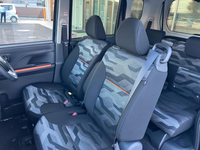 タント ファンクロスターボ 4WD CVT 660cc 両側電動スライドドア 衝突被害軽減ブレーキ 横滑り防止装置 ABS アイドリングストップ プッシュボタンスタート 前席シートヒーター ベンチシート オートエアコン(73枚目)