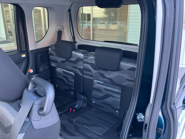 タント ファンクロスターボ 4WD CVT 660cc 両側電動スライドドア 衝突被害軽減ブレーキ 横滑り防止装置 ABS アイドリングストップ プッシュボタンスタート 前席シートヒーター ベンチシート オートエアコン(74枚目)