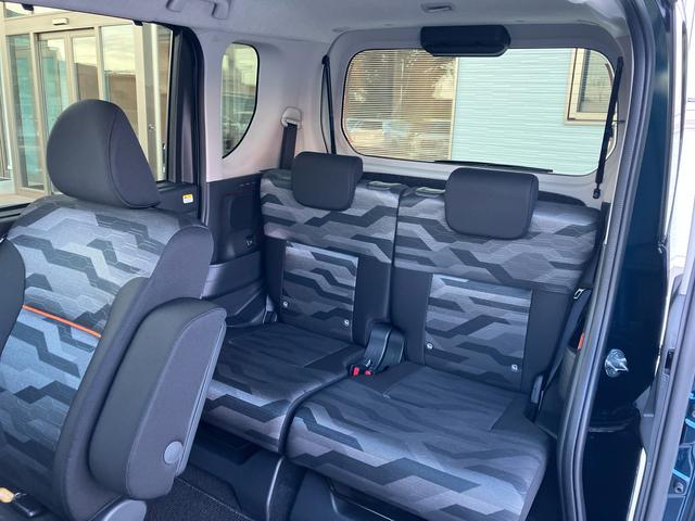 タント ファンクロスターボ 4WD CVT 660cc 両側電動スライドドア 衝突被害軽減ブレーキ 横滑り防止装置 ABS アイドリングストップ プッシュボタンスタート 前席シートヒーター ベンチシート オートエアコン(76枚目)