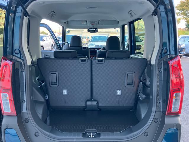 タント ファンクロスターボ 4WD CVT 660cc 両側電動スライドドア 衝突被害軽減ブレーキ 横滑り防止装置 ABS アイドリングストップ プッシュボタンスタート 前席シートヒーター ベンチシート オートエアコン(77枚目)