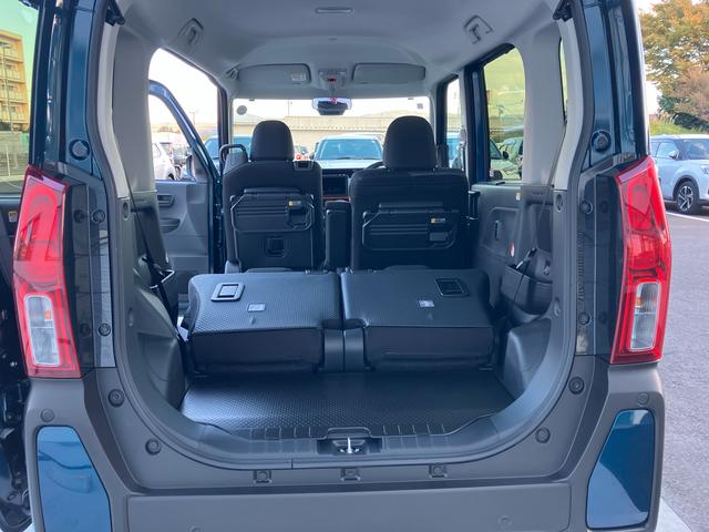 タント ファンクロスターボ 4WD CVT 660cc 両側電動スライドドア 衝突被害軽減ブレーキ 横滑り防止装置 ABS アイドリングストップ プッシュボタンスタート 前席シートヒーター ベンチシート オートエアコン(79枚目)