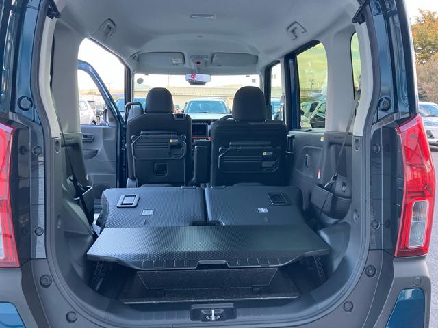 タント ファンクロスターボ 4WD CVT 660cc 両側電動スライドドア 衝突被害軽減ブレーキ 横滑り防止装置 ABS アイドリングストップ プッシュボタンスタート 前席シートヒーター ベンチシート オートエアコン(80枚目)