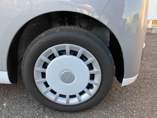 ムーヴキャンバス ストライプスＧ　２ＷＤ　ＣＶＴ　６６０ｃｃ　衝突被害軽減ブレーキ　横滑り防止装置　ＡＢＳ　アイドリングストップ　プッシュボタンスタート　両側電動スライドドア　ディスプレイオーディオ　バックモニター　シートヒーター（12枚目）