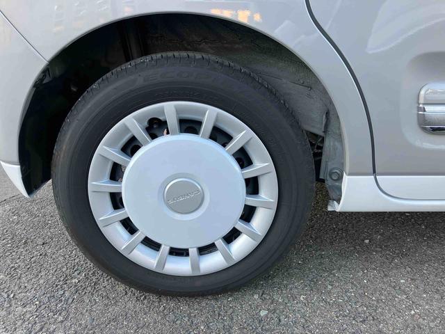 ムーヴキャンバス ストライプスＧ　２ＷＤ　ＣＶＴ　６６０ｃｃ　衝突被害軽減ブレーキ　横滑り防止装置　ＡＢＳ　アイドリングストップ　プッシュボタンスタート　両側電動スライドドア　ディスプレイオーディオ　バックモニター　シートヒーター（13枚目）