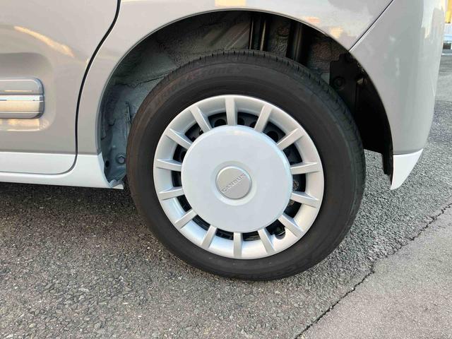 ムーヴキャンバス ストライプスＧ　２ＷＤ　ＣＶＴ　６６０ｃｃ　衝突被害軽減ブレーキ　横滑り防止装置　ＡＢＳ　アイドリングストップ　プッシュボタンスタート　両側電動スライドドア　ディスプレイオーディオ　バックモニター　シートヒーター（14枚目）