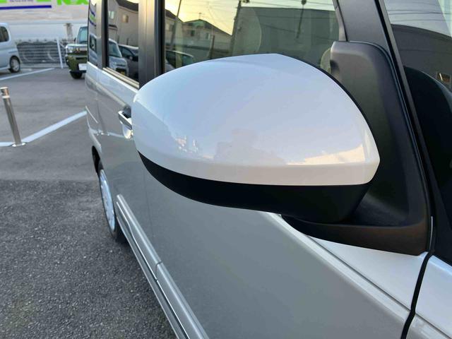 ムーヴキャンバス ストライプスＧ　２ＷＤ　ＣＶＴ　６６０ｃｃ　衝突被害軽減ブレーキ　横滑り防止装置　ＡＢＳ　アイドリングストップ　プッシュボタンスタート　両側電動スライドドア　ディスプレイオーディオ　バックモニター　シートヒーター（16枚目）