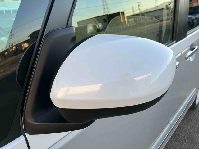 ムーヴキャンバス ストライプスＧ　２ＷＤ　ＣＶＴ　６６０ｃｃ　衝突被害軽減ブレーキ　横滑り防止装置　ＡＢＳ　アイドリングストップ　プッシュボタンスタート　両側電動スライドドア　ディスプレイオーディオ　バックモニター　シートヒーター（19枚目）