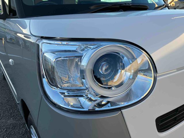 ムーヴキャンバス ストライプスＧ　２ＷＤ　ＣＶＴ　６６０ｃｃ　衝突被害軽減ブレーキ　横滑り防止装置　ＡＢＳ　アイドリングストップ　プッシュボタンスタート　両側電動スライドドア　ディスプレイオーディオ　バックモニター　シートヒーター（22枚目）