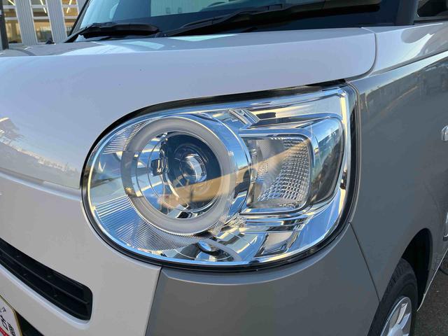 ムーヴキャンバス ストライプスＧ　２ＷＤ　ＣＶＴ　６６０ｃｃ　衝突被害軽減ブレーキ　横滑り防止装置　ＡＢＳ　アイドリングストップ　プッシュボタンスタート　両側電動スライドドア　ディスプレイオーディオ　バックモニター　シートヒーター（23枚目）