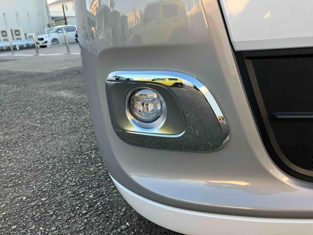 ムーヴキャンバス ストライプスＧ　２ＷＤ　ＣＶＴ　６６０ｃｃ　衝突被害軽減ブレーキ　横滑り防止装置　ＡＢＳ　アイドリングストップ　プッシュボタンスタート　両側電動スライドドア　ディスプレイオーディオ　バックモニター　シートヒーター（24枚目）