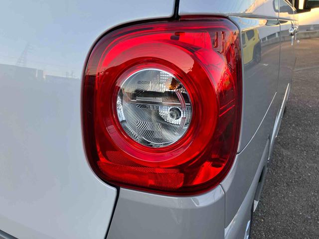 ムーヴキャンバス ストライプスＧ　２ＷＤ　ＣＶＴ　６６０ｃｃ　衝突被害軽減ブレーキ　横滑り防止装置　ＡＢＳ　アイドリングストップ　プッシュボタンスタート　両側電動スライドドア　ディスプレイオーディオ　バックモニター　シートヒーター（27枚目）