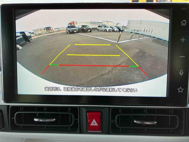 ムーヴキャンバス ストライプスＧ　２ＷＤ　ＣＶＴ　６６０ｃｃ　衝突被害軽減ブレーキ　横滑り防止装置　ＡＢＳ　アイドリングストップ　プッシュボタンスタート　両側電動スライドドア　ディスプレイオーディオ　バックモニター　シートヒーター（41枚目）