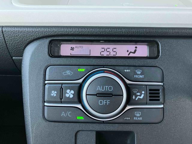 ムーヴキャンバス ストライプスＧ　２ＷＤ　ＣＶＴ　６６０ｃｃ　衝突被害軽減ブレーキ　横滑り防止装置　ＡＢＳ　アイドリングストップ　プッシュボタンスタート　両側電動スライドドア　ディスプレイオーディオ　バックモニター　シートヒーター（42枚目）