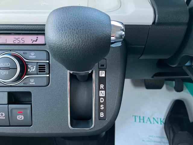 ムーヴキャンバス ストライプスＧ　２ＷＤ　ＣＶＴ　６６０ｃｃ　衝突被害軽減ブレーキ　横滑り防止装置　ＡＢＳ　アイドリングストップ　プッシュボタンスタート　両側電動スライドドア　ディスプレイオーディオ　バックモニター　シートヒーター（44枚目）