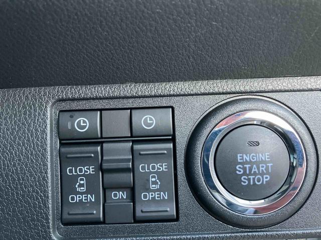 ムーヴキャンバス ストライプスＧ　２ＷＤ　ＣＶＴ　６６０ｃｃ　衝突被害軽減ブレーキ　横滑り防止装置　ＡＢＳ　アイドリングストップ　プッシュボタンスタート　両側電動スライドドア　ディスプレイオーディオ　バックモニター　シートヒーター（49枚目）