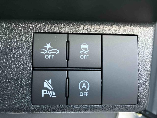 ムーヴキャンバス ストライプスＧ　２ＷＤ　ＣＶＴ　６６０ｃｃ　衝突被害軽減ブレーキ　横滑り防止装置　ＡＢＳ　アイドリングストップ　プッシュボタンスタート　両側電動スライドドア　ディスプレイオーディオ　バックモニター　シートヒーター（50枚目）