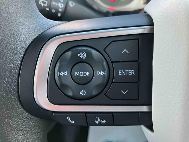 ムーヴキャンバス ストライプスＧ　２ＷＤ　ＣＶＴ　６６０ｃｃ　衝突被害軽減ブレーキ　横滑り防止装置　ＡＢＳ　アイドリングストップ　プッシュボタンスタート　両側電動スライドドア　ディスプレイオーディオ　バックモニター　シートヒーター（53枚目）