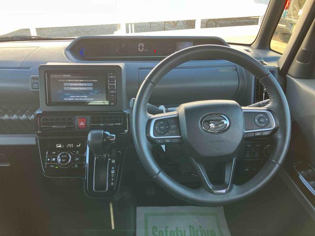 タント カスタムＲＳセレクション　ターボ　車検整備付　４ＷＤ　ＣＶＴ　６６０ｃｃ　ナビ　ドラレコ　バックモニター　ＥＴＣ　衝突被害軽減ブレーキ　横滑り防止装置　ＡＢＳ　アイドリングストップ　プッシュボタンスタート　両側電動スライドドア　ワンオーナー車（35枚目）