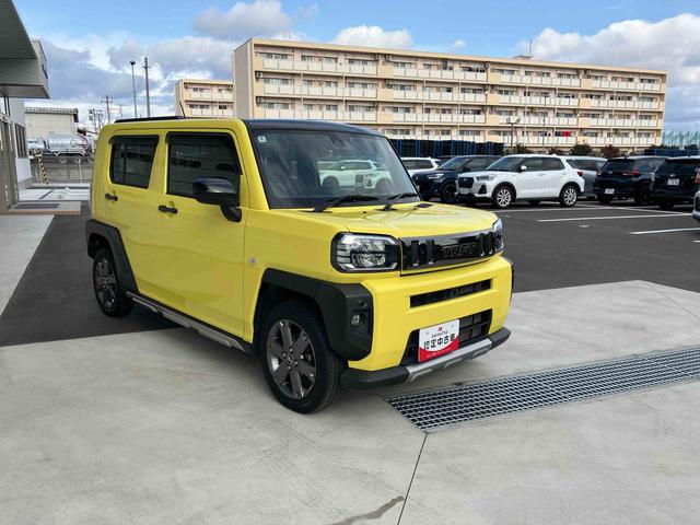 タフト Gターボ 4WD CVT 660cc ナビ ドライブレコーダー 全方位モニター クルーズコントロール 衝突被害軽減ブレーキ 横滑り防止装置 ABS アイドリングストップ プッシュボタンスタート ワンオーナー車(15枚目)