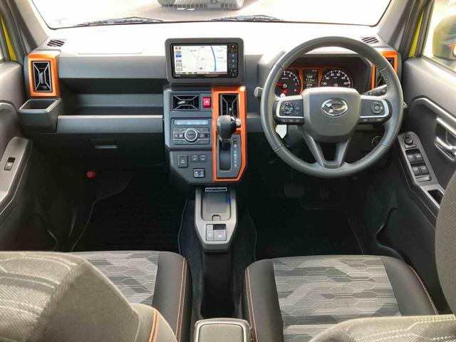 タフト Gターボ 4WD CVT 660cc ナビ ドライブレコーダー 全方位モニター クルーズコントロール 衝突被害軽減ブレーキ 横滑り防止装置 ABS アイドリングストップ プッシュボタンスタート ワンオーナー車(64枚目)