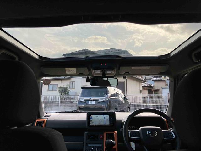 タフト Gターボ 4WD CVT 660cc ナビ ドライブレコーダー 全方位モニター クルーズコントロール 衝突被害軽減ブレーキ 横滑り防止装置 ABS アイドリングストップ プッシュボタンスタート ワンオーナー車(67枚目)