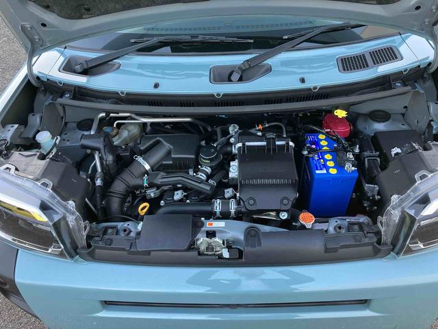 タフト Ｇターボ　４ＷＤ　ドラレコ付車　６６０ｃｃ　ＣＶＴ　スカイフィールトップ　ナビ　全方位モニター　ドライブレコーダー　クルーズコントロール　衝突被害軽減ブレーキ　横滑り防止装置　ＡＢＳ　アイドリングストップ　プッシュボタンスタート（9枚目）