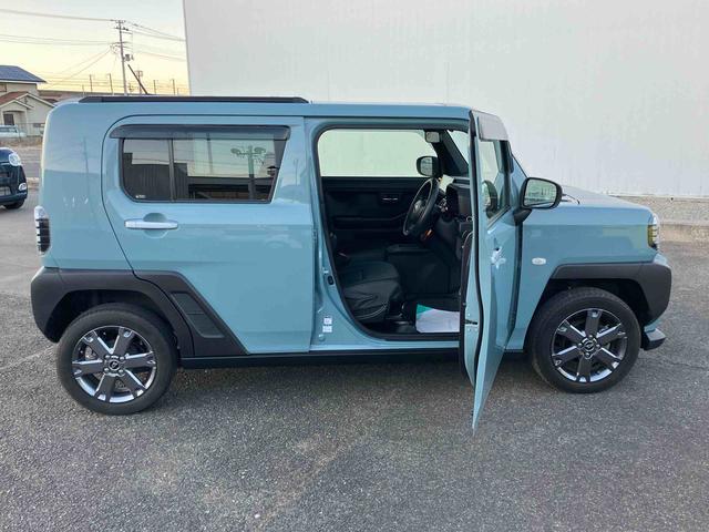 タフト Ｇターボ　４ＷＤ　ドラレコ付車　６６０ｃｃ　ＣＶＴ　スカイフィールトップ　ナビ　全方位モニター　ドライブレコーダー　クルーズコントロール　衝突被害軽減ブレーキ　横滑り防止装置　ＡＢＳ　アイドリングストップ　プッシュボタンスタート（10枚目）