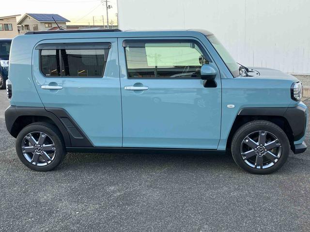 タフト Ｇターボ　４ＷＤ　ドラレコ付車　６６０ｃｃ　ＣＶＴ　スカイフィールトップ　ナビ　全方位モニター　ドライブレコーダー　クルーズコントロール　衝突被害軽減ブレーキ　横滑り防止装置　ＡＢＳ　アイドリングストップ　プッシュボタンスタート（11枚目）