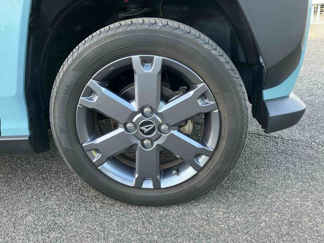 タフト Ｇターボ　４ＷＤ　ドラレコ付車　６６０ｃｃ　ＣＶＴ　スカイフィールトップ　ナビ　全方位モニター　ドライブレコーダー　クルーズコントロール　衝突被害軽減ブレーキ　横滑り防止装置　ＡＢＳ　アイドリングストップ　プッシュボタンスタート（15枚目）