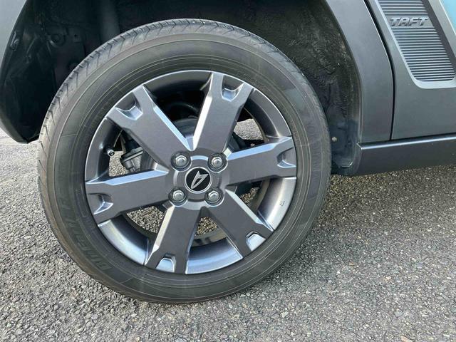 タフト Ｇターボ　４ＷＤ　ドラレコ付車　６６０ｃｃ　ＣＶＴ　スカイフィールトップ　ナビ　全方位モニター　ドライブレコーダー　クルーズコントロール　衝突被害軽減ブレーキ　横滑り防止装置　ＡＢＳ　アイドリングストップ　プッシュボタンスタート（16枚目）