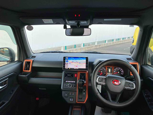 タフト Ｇターボ　４ＷＤ　ドラレコ付車　６６０ｃｃ　ＣＶＴ　スカイフィールトップ　ナビ　全方位モニター　ドライブレコーダー　クルーズコントロール　衝突被害軽減ブレーキ　横滑り防止装置　ＡＢＳ　アイドリングストップ　プッシュボタンスタート（36枚目）