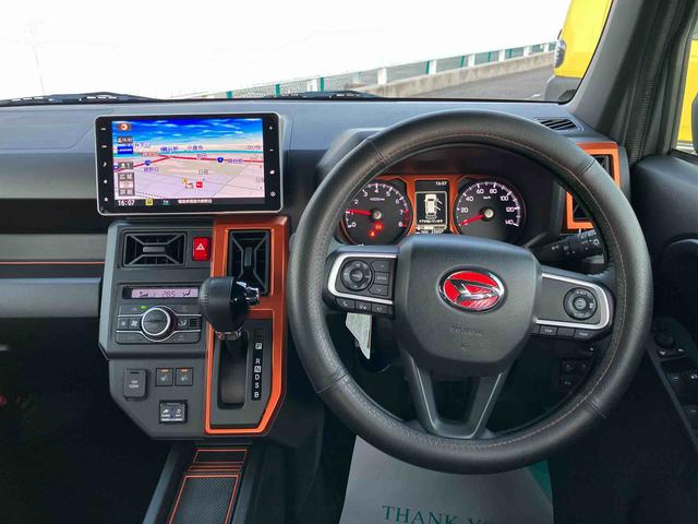 タフト Ｇターボ　４ＷＤ　ドラレコ付車　６６０ｃｃ　ＣＶＴ　スカイフィールトップ　ナビ　全方位モニター　ドライブレコーダー　クルーズコントロール　衝突被害軽減ブレーキ　横滑り防止装置　ＡＢＳ　アイドリングストップ　プッシュボタンスタート（37枚目）