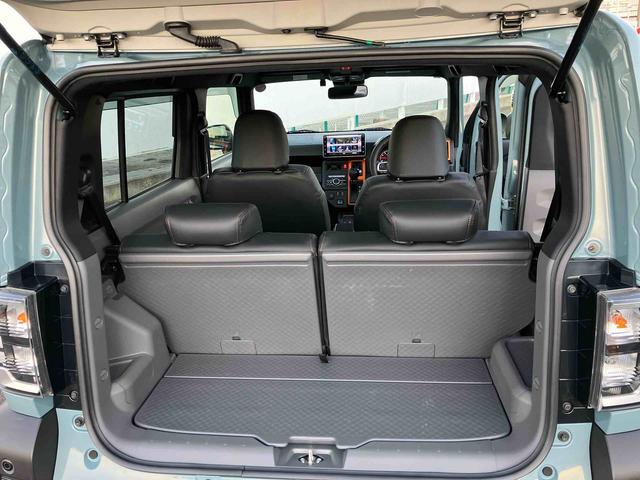 タフト Ｇターボ　４ＷＤ　ドラレコ付車　６６０ｃｃ　ＣＶＴ　スカイフィールトップ　ナビ　全方位モニター　ドライブレコーダー　クルーズコントロール　衝突被害軽減ブレーキ　横滑り防止装置　ＡＢＳ　アイドリングストップ　プッシュボタンスタート（61枚目）