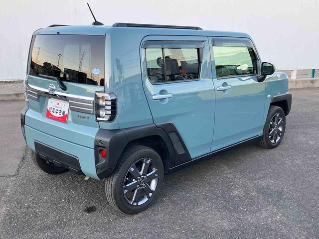 タフト Ｇターボ　４ＷＤ　ドラレコ付車　６６０ｃｃ　ＣＶＴ　スカイフィールトップ　ナビ　全方位モニター　ドライブレコーダー　クルーズコントロール　衝突被害軽減ブレーキ　横滑り防止装置　ＡＢＳ　アイドリングストップ　プッシュボタンスタート（66枚目）
