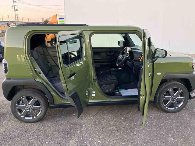 タフト Ｇターボ　４ＷＤ　ドラレコ・ＥＴＣ車載器付車　６６０ｃｃ　４ＷＤ　ＣＶＴ　スカイフィールトップ　ナビ　全方位モニター　クルーズコントロール　衝突被害軽減ブレーキ　横滑り防止装置　ＡＢＳ　アイドリングストップ　プッシュボタンスタート　ワンオーナー車（10枚目）