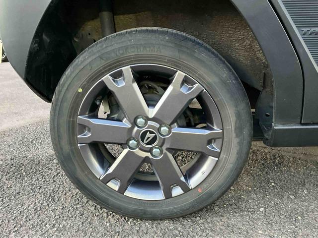 タフト Ｇターボ　４ＷＤ　ドラレコ・ＥＴＣ車載器付車　６６０ｃｃ　４ＷＤ　ＣＶＴ　スカイフィールトップ　ナビ　全方位モニター　クルーズコントロール　衝突被害軽減ブレーキ　横滑り防止装置　ＡＢＳ　アイドリングストップ　プッシュボタンスタート　ワンオーナー車（14枚目）