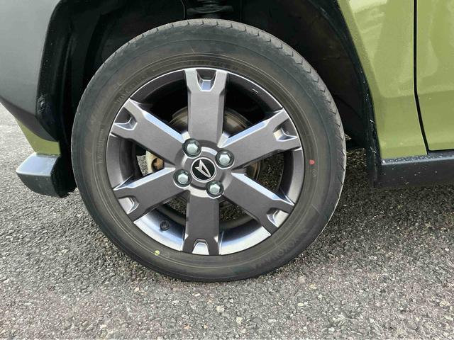 タフト Ｇターボ　４ＷＤ　ドラレコ・ＥＴＣ車載器付車　６６０ｃｃ　４ＷＤ　ＣＶＴ　スカイフィールトップ　ナビ　全方位モニター　クルーズコントロール　衝突被害軽減ブレーキ　横滑り防止装置　ＡＢＳ　アイドリングストップ　プッシュボタンスタート　ワンオーナー車（16枚目）