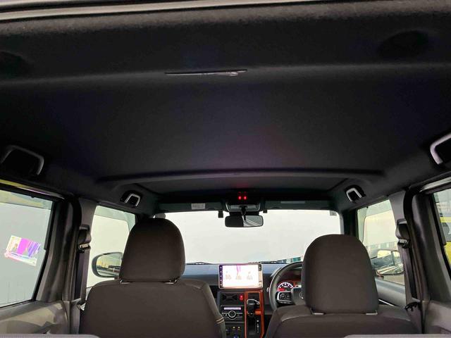 タフト Ｇターボ　４ＷＤ　ドラレコ・ＥＴＣ車載器付車　６６０ｃｃ　４ＷＤ　ＣＶＴ　スカイフィールトップ　ナビ　全方位モニター　クルーズコントロール　衝突被害軽減ブレーキ　横滑り防止装置　ＡＢＳ　アイドリングストップ　プッシュボタンスタート　ワンオーナー車（32枚目）