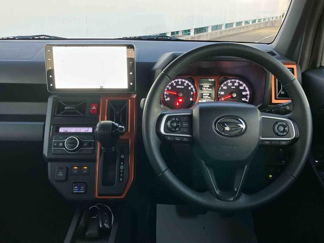 タフト Ｇターボ　４ＷＤ　ドラレコ・ＥＴＣ車載器付車　６６０ｃｃ　４ＷＤ　ＣＶＴ　スカイフィールトップ　ナビ　全方位モニター　クルーズコントロール　衝突被害軽減ブレーキ　横滑り防止装置　ＡＢＳ　アイドリングストップ　プッシュボタンスタート　ワンオーナー車（35枚目）