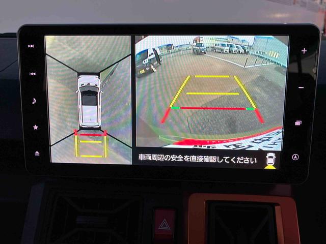 タフト Ｇターボ　４ＷＤ　ドラレコ・ＥＴＣ車載器付車　６６０ｃｃ　４ＷＤ　ＣＶＴ　スカイフィールトップ　ナビ　全方位モニター　クルーズコントロール　衝突被害軽減ブレーキ　横滑り防止装置　ＡＢＳ　アイドリングストップ　プッシュボタンスタート　ワンオーナー車（37枚目）