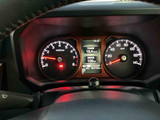 タフト Ｇターボ　４ＷＤ　ドラレコ・ＥＴＣ車載器付車　６６０ｃｃ　４ＷＤ　ＣＶＴ　スカイフィールトップ　ナビ　全方位モニター　クルーズコントロール　衝突被害軽減ブレーキ　横滑り防止装置　ＡＢＳ　アイドリングストップ　プッシュボタンスタート　ワンオーナー車（50枚目）