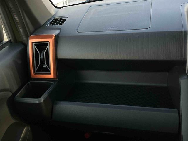 タフト Ｇターボ　４ＷＤ　ドラレコ・ＥＴＣ車載器付車　６６０ｃｃ　４ＷＤ　ＣＶＴ　スカイフィールトップ　ナビ　全方位モニター　クルーズコントロール　衝突被害軽減ブレーキ　横滑り防止装置　ＡＢＳ　アイドリングストップ　プッシュボタンスタート　ワンオーナー車（56枚目）