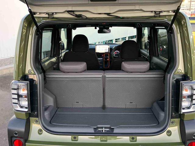 タフト Ｇターボ　４ＷＤ　ドラレコ・ＥＴＣ車載器付車　６６０ｃｃ　４ＷＤ　ＣＶＴ　スカイフィールトップ　ナビ　全方位モニター　クルーズコントロール　衝突被害軽減ブレーキ　横滑り防止装置　ＡＢＳ　アイドリングストップ　プッシュボタンスタート　ワンオーナー車（59枚目）