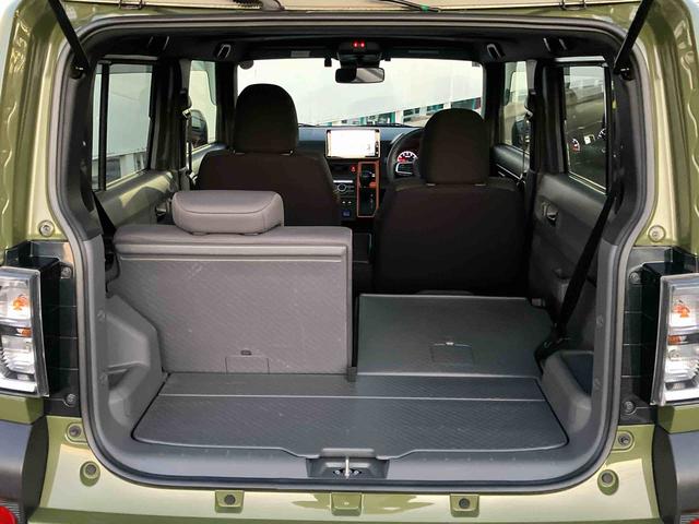 タフト Ｇターボ　４ＷＤ　ドラレコ・ＥＴＣ車載器付車　６６０ｃｃ　４ＷＤ　ＣＶＴ　スカイフィールトップ　ナビ　全方位モニター　クルーズコントロール　衝突被害軽減ブレーキ　横滑り防止装置　ＡＢＳ　アイドリングストップ　プッシュボタンスタート　ワンオーナー車（60枚目）